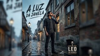 "Ainda deixo aceso aquele sinal, esperando você voltar..." - A Luz da Janela (Rock Romântico) | Léo em Acordes