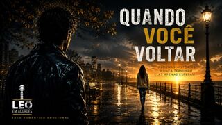QUANDO VOCÊ VOLTAR 💔 | Rock Romântico Emocional | Leo em Acordes (Música Oficial) 2