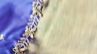 Maggam design South India fashion looking