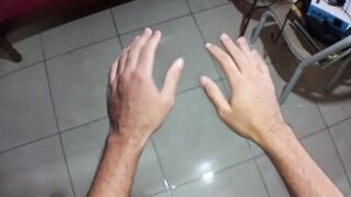 POV: Fui DOBRAR a ROUPA no BRASIL e você não vai acreditar no que aconteceu! 🇧🇷 | Folding Laundry in Brazil