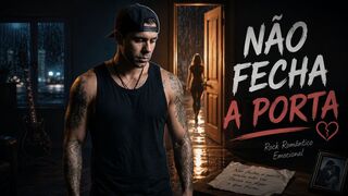 Diz que é raiva, diz que é impulso, mas não fecha a porta... - NÃO FECHA A PORTA (Rock Romântico) | Léo em Acordes