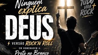 TUDO VIRA ROCK - Ninguém Explica Deus | Versão Rock!