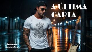 "Escrevi em linhas tortas tudo que faltou te dizer..." - A ÚLTIMA CARTA (Rock Romântico) | Léo em Acordes