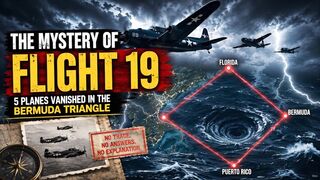 🎙️ The Mystery of Flight 19: 5 Planes That Vanished in the Bermuda Triangle ✈️