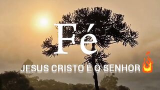 Hoje a palavra é: Fé 🕊🔥🙌🙏