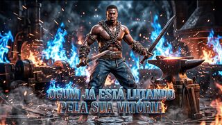 Ogum Is Fighting for Your Victory | Ogum Já Está Lutando Pela Sua Vitória (오군의 승리)