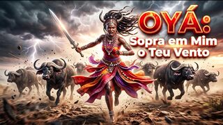 Oya Blows Away All Evil | Música de Oyá que Sopra Tudo de Ruim (오야의 바람)