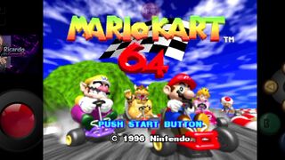 Mario Kart 64
