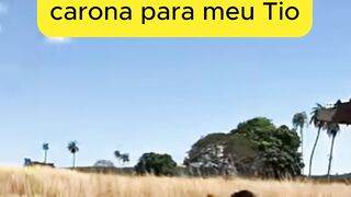 Quando meu Tio me Da uma Carona kkkkkkkk