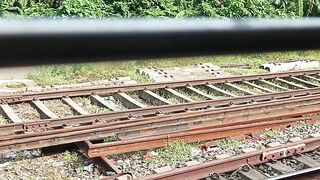 Super dangerning video Indian railway station Kolkata United States Germany France Portugal United India insurance corporation of