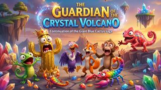 O Guardião do Vulcão de Cristal