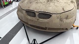 Wash the worlds distiest bmw