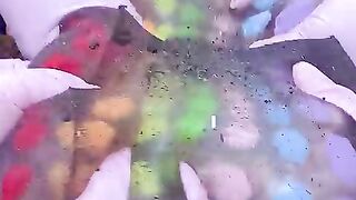 Cleaning squishy asmr