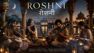 ROSHNI | रोशनी | Indian Organic Deep House | Instrumental