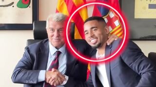 Gabriel Jesus está no barcelona 😱