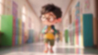Primeiro dia de aula / First day of school