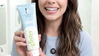 Creme Dental Glister Clareia e Ajuda a Sensibilidade 200g
