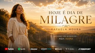 Rafaela Moura  - Hoje é Dia de Milagre