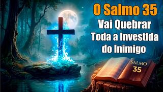 ORAÇÃO PODEROSA DA NOITE COM SALMO 35 | DEUS VAI TE DEFENDER ENQUANTO VOCÊ DORME 🙏