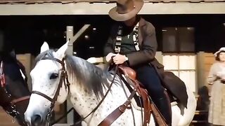 YOUNG, FRIENDLAY COWBOY IN A TIGTH SPOT
