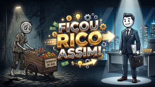 O SEGREDO DO AMBULANTE que ABRIU 3 NEGÓCIOS LUCRATIVOS e mudou sua vida financeira HOJE!