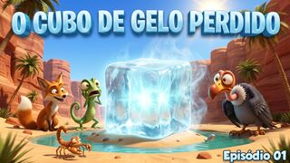 🧊 O CUBO DE GELO PERDIDO