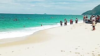 Que mar lindooo, Brasil