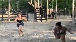 SHE RAN FOR HER LIFE… THE BEAST WAS RIGHT BEH