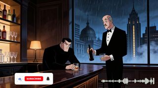 One More Drink, Master Bruce? | Late Night Noir Jazz Mix