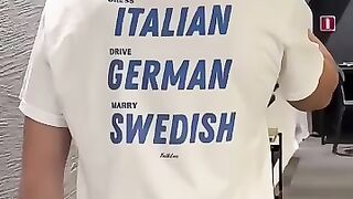 PERFECT T-SHIRT FOR CARLOVERS