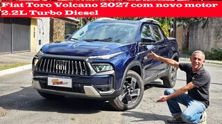 Fiat Toro Diesel Volcano 2027
