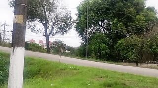 Paisagem do meu trajeto