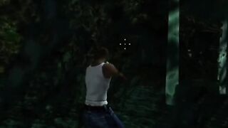 CJ encontrei o lobisomem dentro da mata