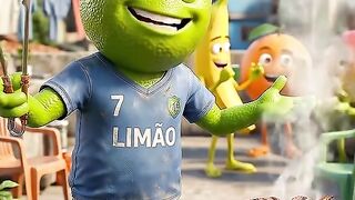 O LIMÃO E O ABACATE TRAÍRA