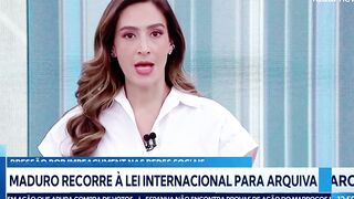 Nicolás Maduro alega imunidade e pede arquivamento de processo
