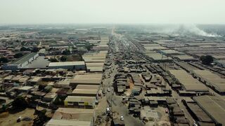 Drone Market 30 Take 1, Angola, Luanda