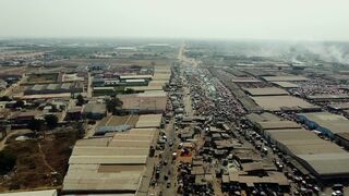 Drone Market 30 Take 2, Angola, Luanda