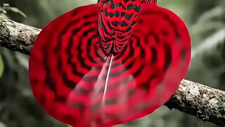 1 Minuto Animal - O Incrível Ritual de Acasalamento das Aves - o 3º é Fascinante #animais #curioso