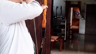 Belajar memanah