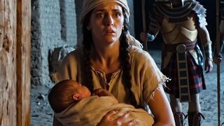 As 3 MULHERES que salvaram Moisés quando tudo parecia perdido 👶🔥