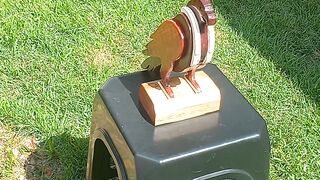 Wooden hawk