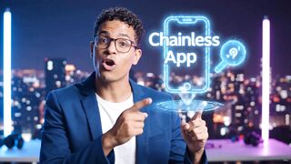 Opção Orientada a Benefício: Como Ganhar Renda Passiva em USDC e BRZ no App Chainless (Passo a Passo)