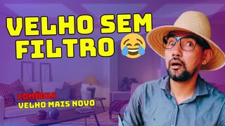 ESSE VELHO TEM AS PIORES (OU MELHORES) PIADAS DO MUNDO.