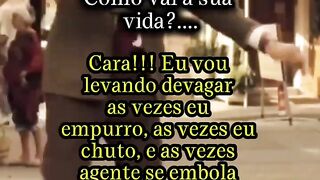 Como está sua