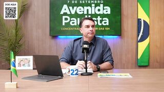 LIVE ESPECIAL - 7 DE SETEMBRO 03.09.26 VOTE 22 - VOTE FLÁVIO BOLSONARO 🇧🇷🇧🇷