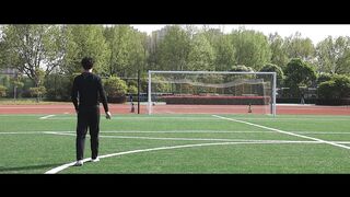 The art of Chinese dragon football