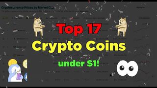 Top 17 Crypto Coins