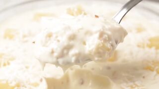 🍍 This Dessert Looks Simple… BUT WAIT Until You See What’s Inside! 😱🥥