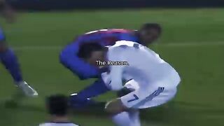 Cristiano Ronaldo mode agressive ☠