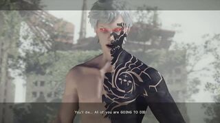 NieR Automata (PS5 Pro) 4K 60FPS HDR Gameplay - (Full Game) (A&B Ending)_102.mp4